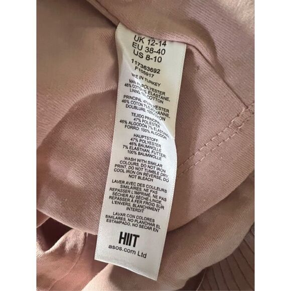 HIIT Women's Pink Non-Padded Unlined Bra Size Size M NWT - Picture 5 of 7